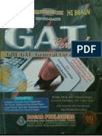 GAT Book  Hi Brain Dogar publishers