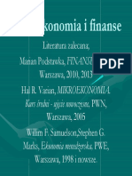 Finanse I Instrumenty Finansowe