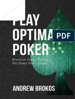 Play Optimal Poker 1 Practiacal GTO