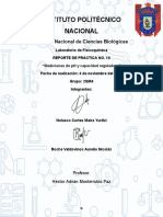 Mediciones de PH y Capacidad Reguladora