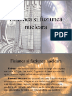 Fisiunea Si Fuziunea Nucleara