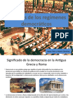 Defectos de Los Regímenes Democráticos