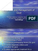 Diagnosis and Management of Gout