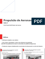 Propulsão de Aeronaves