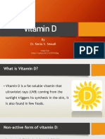 Vitamin D: by Dr. Rania S. Seoudi