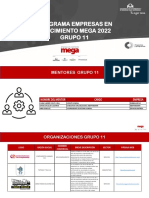 Grupo 11 Empresas en Crecimiento MEGA