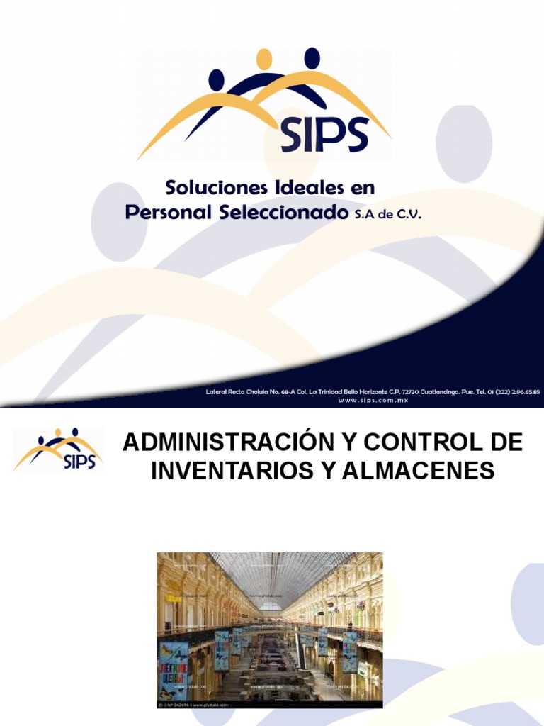 Control de Inventarios y Almacenes | PDF | Inventario | Logística