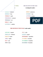 Vocabular Leris