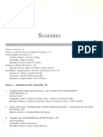 Sumario - v1 - n15 - Handbook Estudos Organizacionais Vol 1