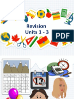 Summary Units 1 - 3 Quick Minds 3