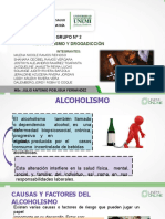 Grupo N°2 Alcoholismo y Drogadiccion