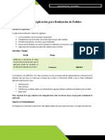 Proforma Aplicación para Realización de Pedidos