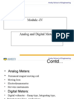 Module - IV: Amity School of Engineering