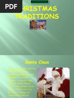 Christmas Traditions