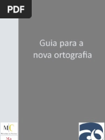 Guia Acordo Ortográfico 
