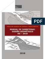 Manual de Carreteras DG-20188