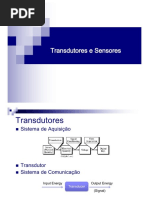 4 - Transdutores e Sensores