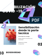 Sensibilización Covid