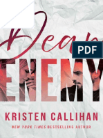 Kristen Callihan - Dear Enemy (Rev)