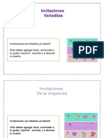 12 Invitaciones Varias 1