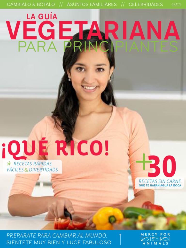 20 Guia Vegetariana Principiantes PDF Vegetales Vegetarianismo