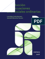 TK (Leonidas Cerda Romero) Introducción A Las Ecuaciones Diferenciales Ordinarias (2018)