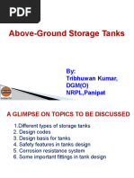 Storage Tank Design Codes Overview | PDF
