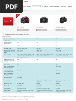 Canon DSLR Comparison - 2