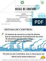 Tecnicas de Control