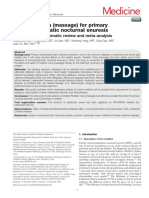 Tuina - Enuresis Infantil - Metaanalisis