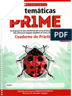 Matematicas Prime CUADERNO DE PRACTICA