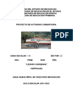 Proyecto de Trabajo 2021-2022