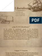 Liberalismo