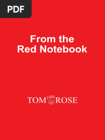 Tom Rose - From The Red Notebook 2nd Edition