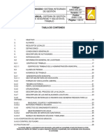 Sistema de Gestión de Seguridad y Salud en el Trabajo