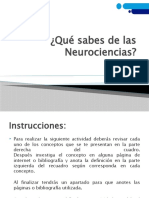 Qué Sabes de Las Neurociencias