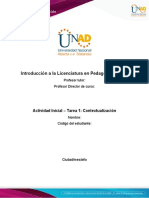 Formato 1 - Formato para La Elaboración de La Contextualización