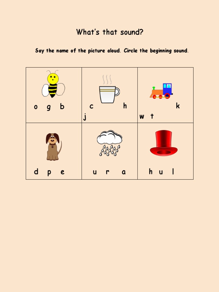 Whats That Sound | PDF