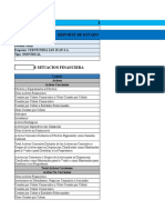 Estado de Situación Financiera y Resultado