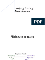 Fibrinogen in trauma