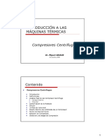 INTRODUCCIÓN A LAS MÁQUINAS TÉRMICAS. Compresores Centrífugos - PDF Descargar libre