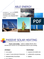 Renewable Energy Resource - An Essentially