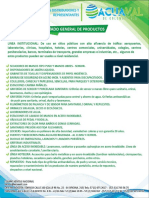 Brochure Acuaval Secadores de Manos