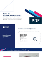 S2 - PPT - Legislación Aduanera