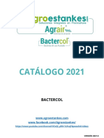 Bacterias de Uso Acuícola - Bactercol 2021