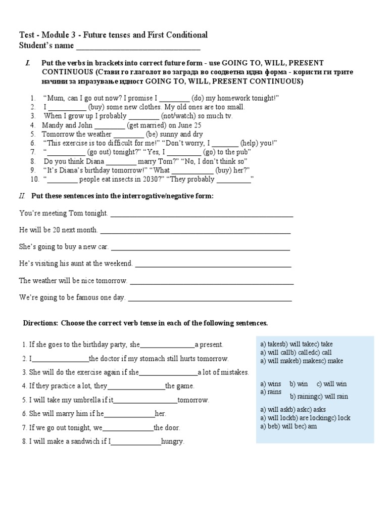 Test 3 - Messages | PDF