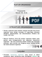 Sesi3 - Struktur Organisasi
