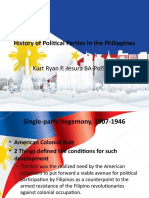 History of Political Parties in The Philippines Final