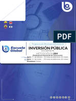Brochure Inversión Pública Econ. Renovado FN