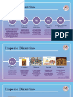 Linea Del Tiempo Imperio Bizantino